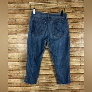 MOTHER THE LOOKER ANKLE Tea or Two Sz 28